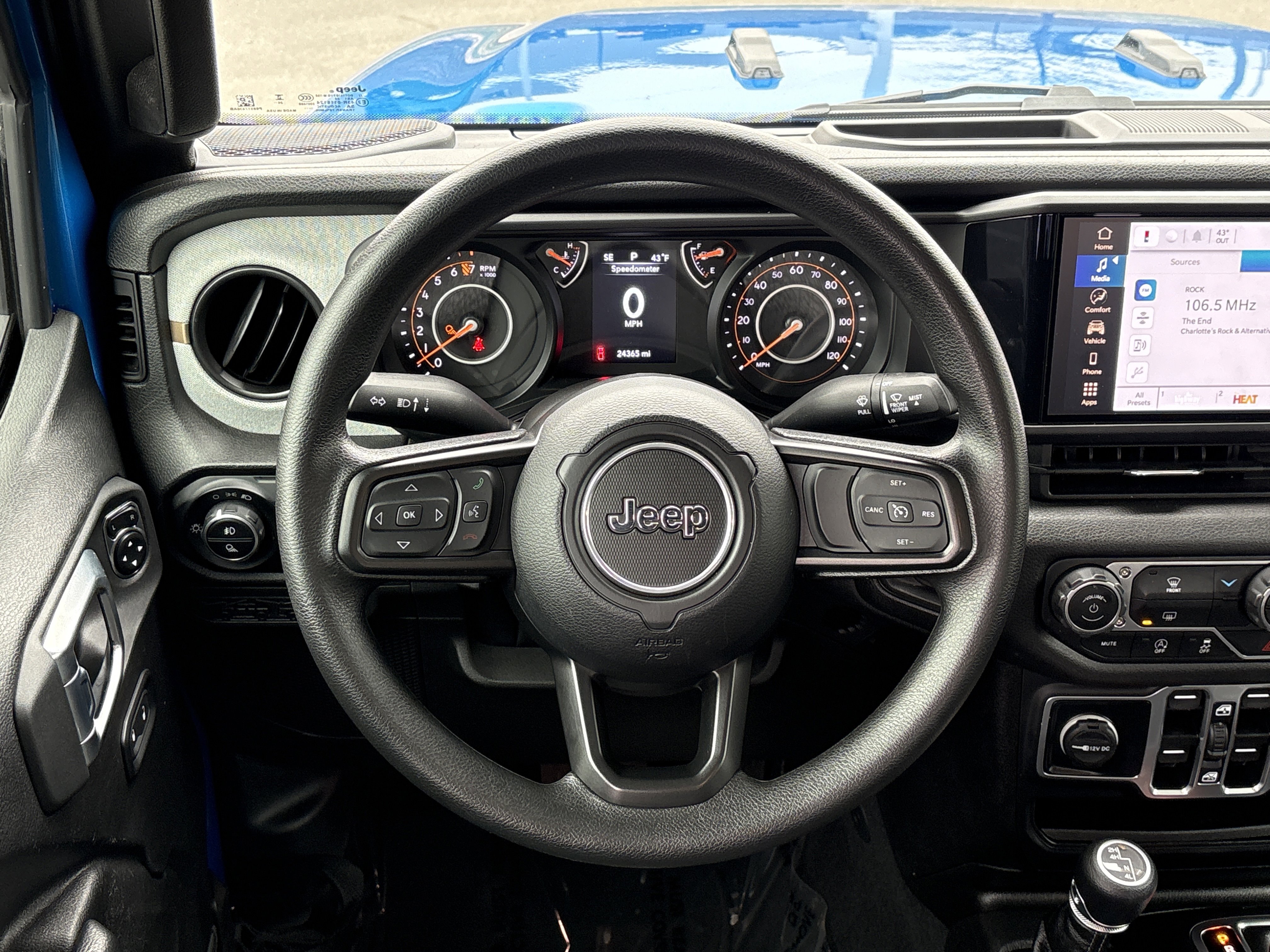 Certified 2025 Jeep Gladiator Nighthawk image 20