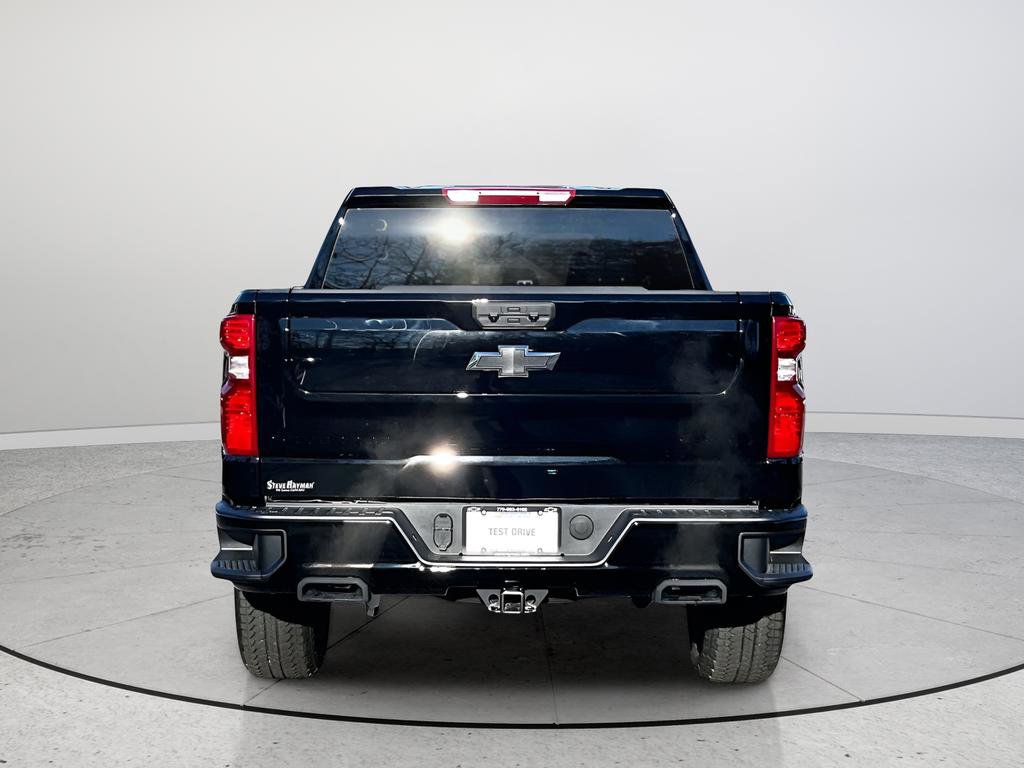 New 2026 Chevrolet Silverado 1500 Custom Trail Boss AWD/4WD image 3