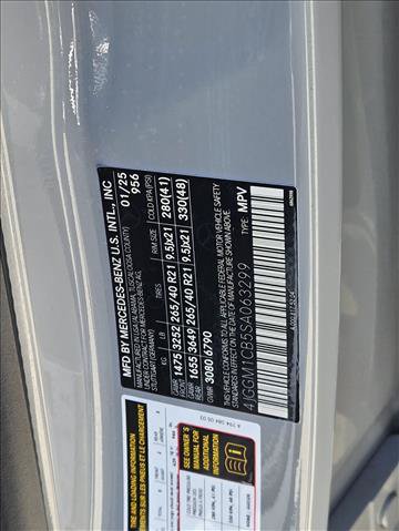 Certified 2025 Mercedes-Benz EQE 350+ 4MATIC SUV image 23