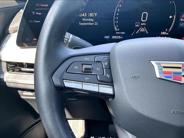 Certified 2024 Cadillac XT4 Luxury w/ Cold Weather Package FWD image 20