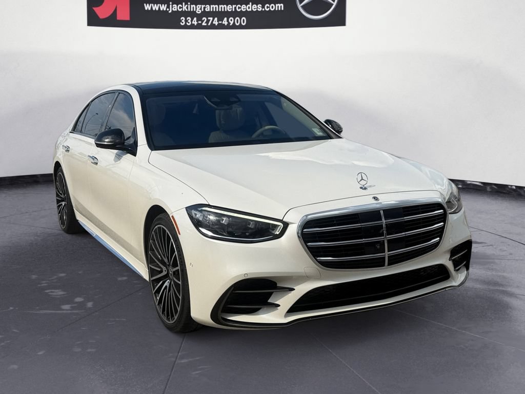 Certified 2023 Mercedes-Benz S 500 4MATIC image 7