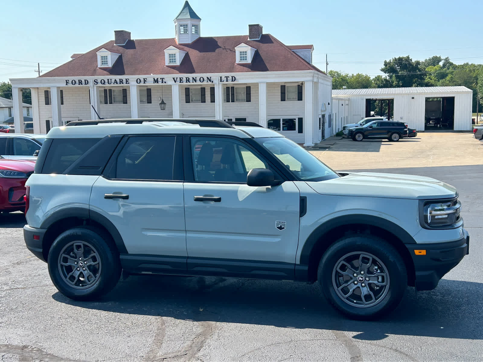 Used 2024 Ford Bronco Sport Big Bend image 4