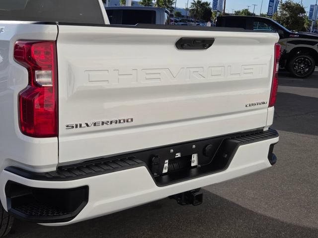 Certified 2026 Chevrolet Silverado 1500 Custom AWD/4WD image 5