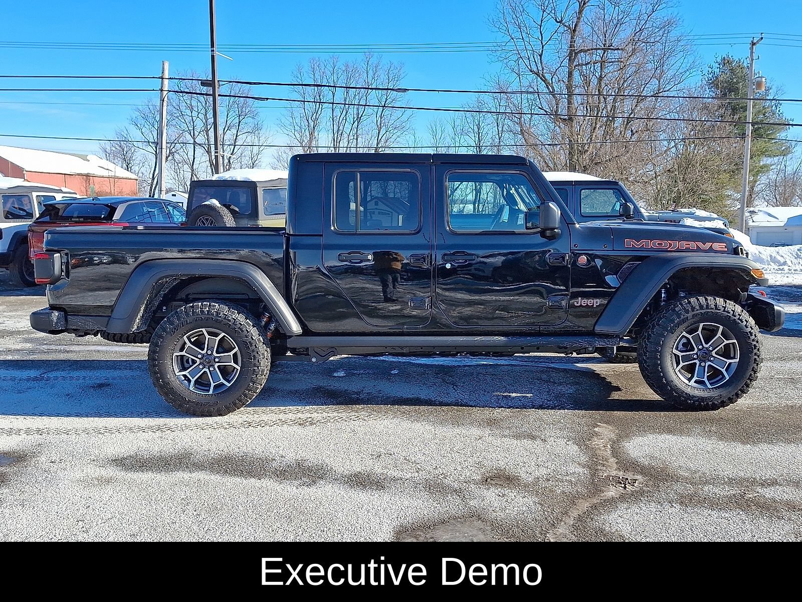 New 2025 Jeep Gladiator Mojave w/ Safety Group AWD/4WD image 8