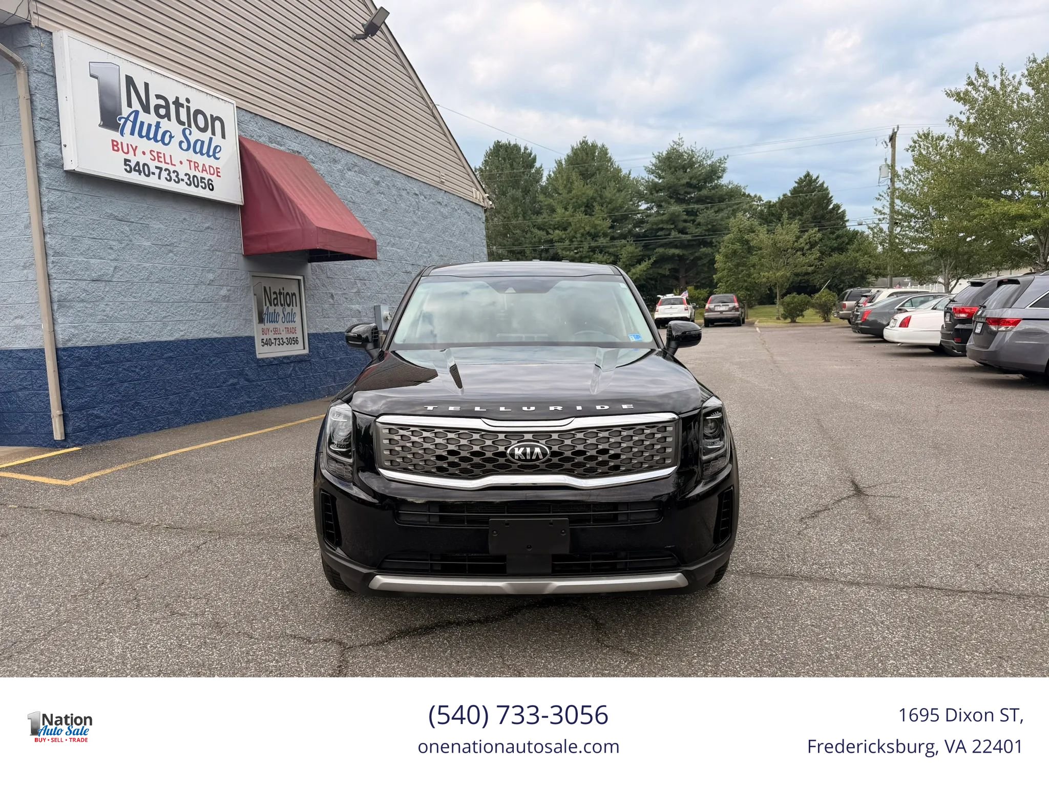 Used 2020 Kia Telluride LX AWD/4WD image 2