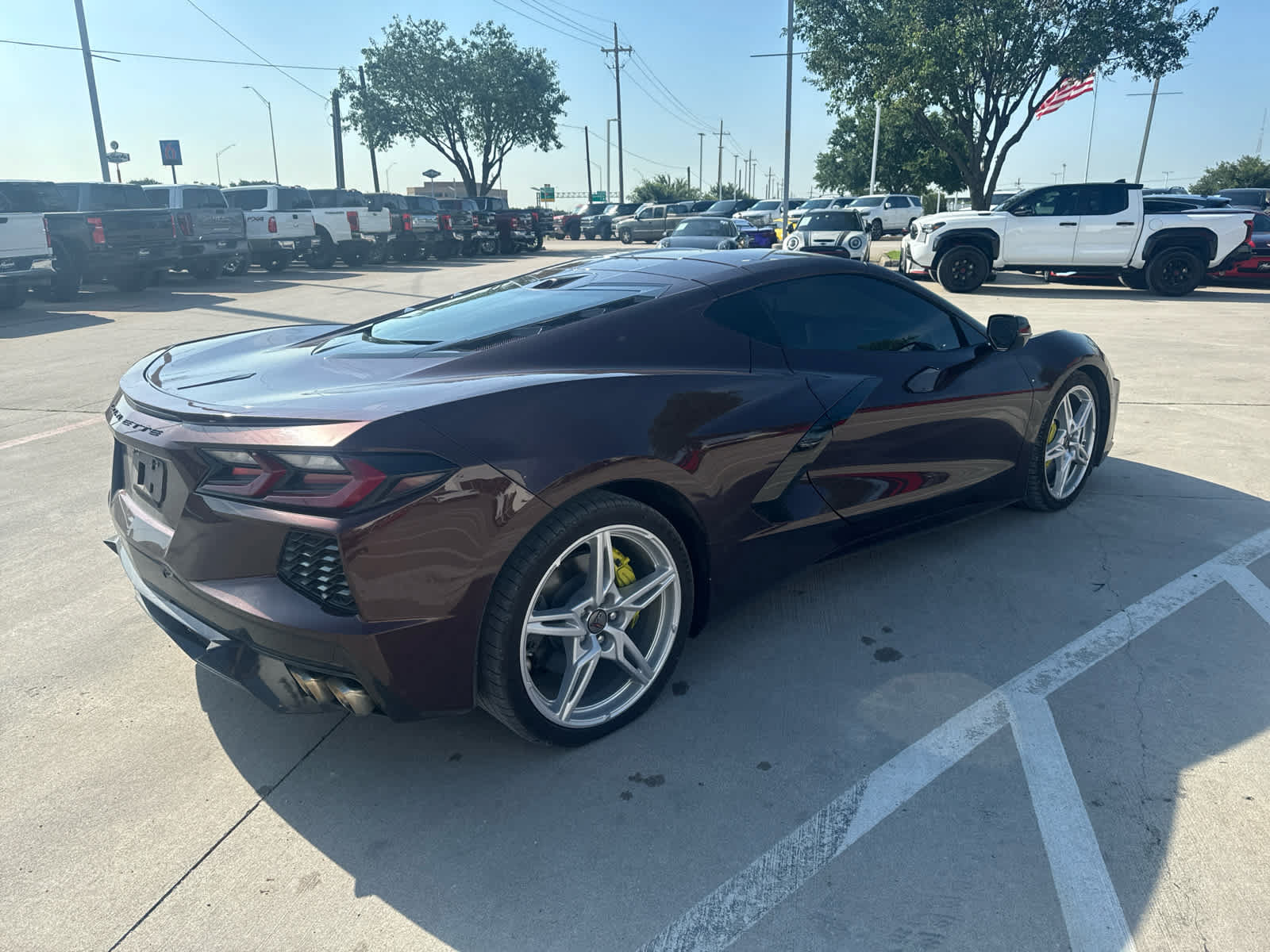 Used 2022 Chevrolet Corvette Stingray Preferred Cpe w/ 2LT RWD image 3