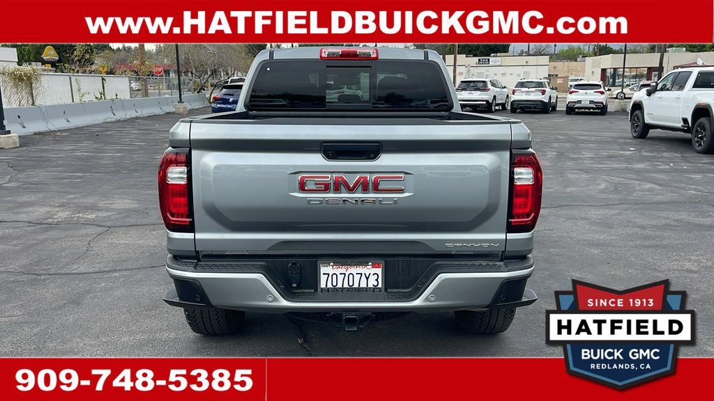 Used 2024 GMC Canyon Denali image 4