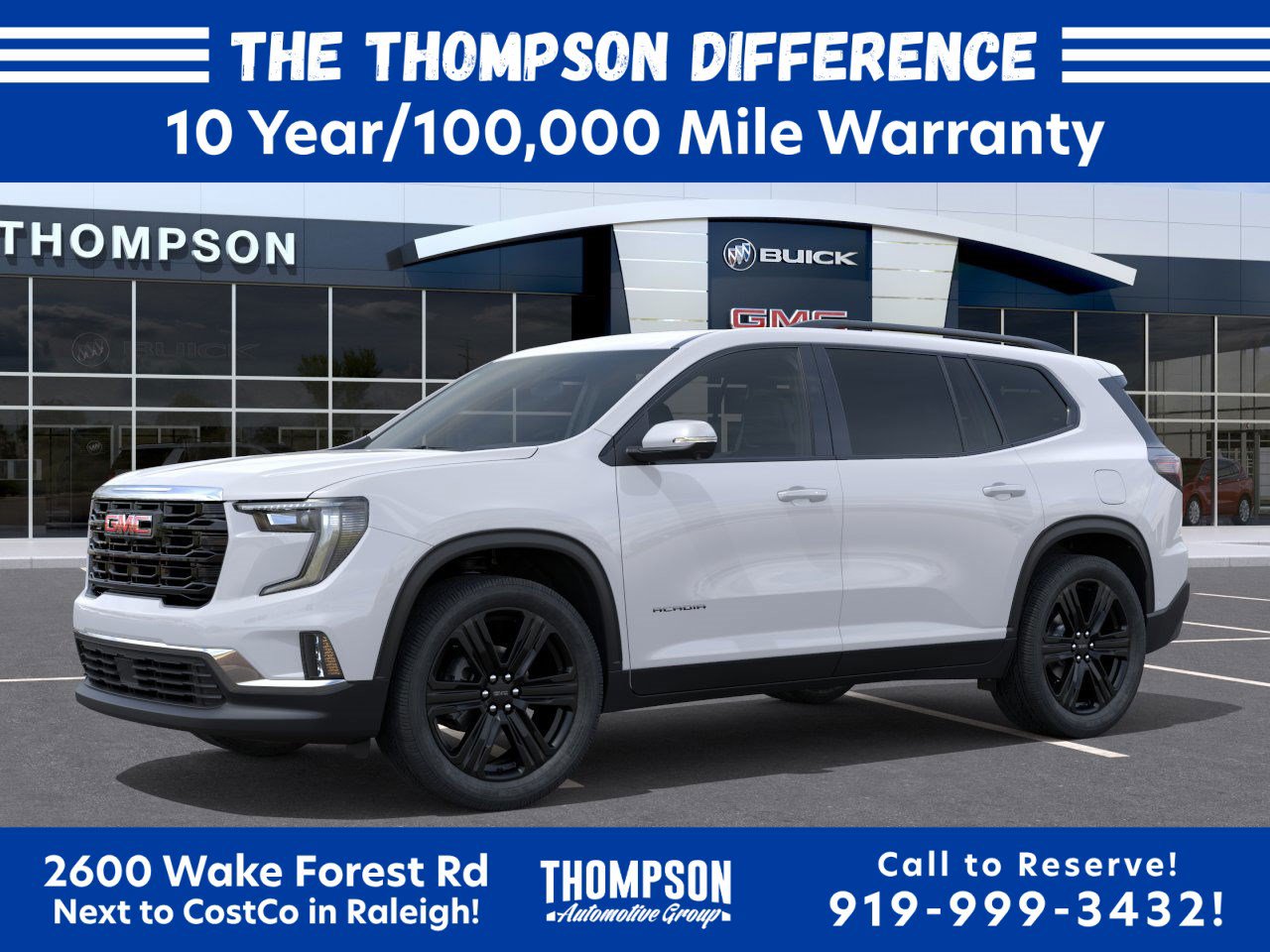 New 2025 GMC Acadia Elevation w/ Elevation Premium Package FWD image 3