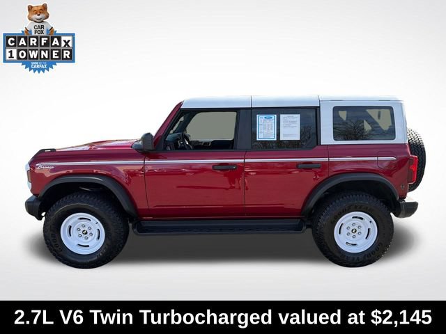 Used 2025 Ford Bronco Heritage Edition AWD/4WD image 3