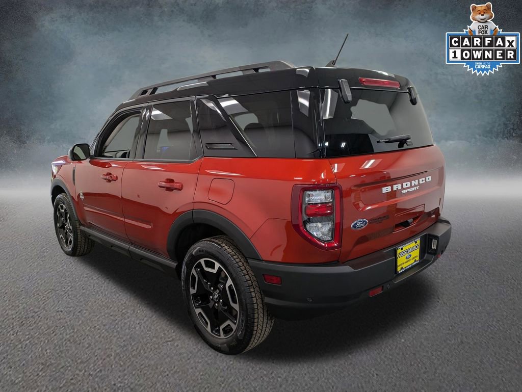 Used 2023 Ford Bronco Sport Outer Banks AWD/4WD image 6