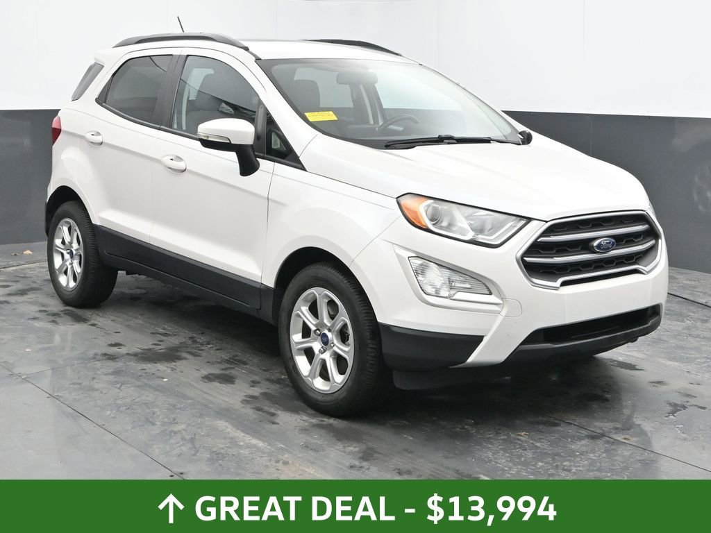 Used 2020 Ford EcoSport SE image 4