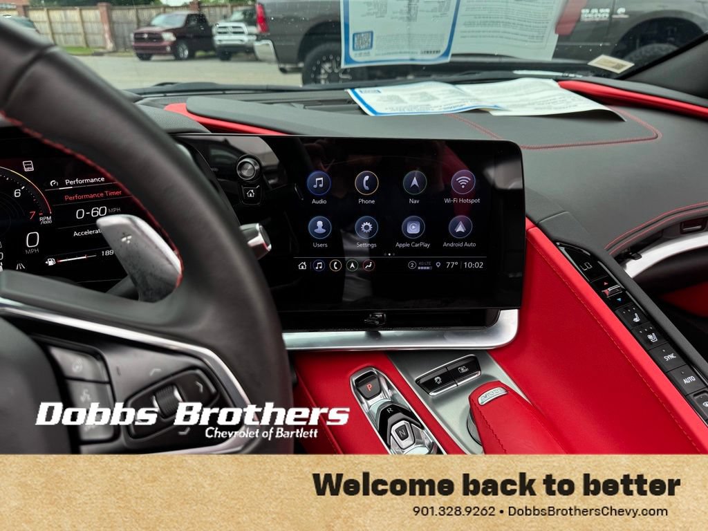 Used 2023 Chevrolet Corvette Stingray Preferred Conv w/ Z51 Performance Package RWD image 30