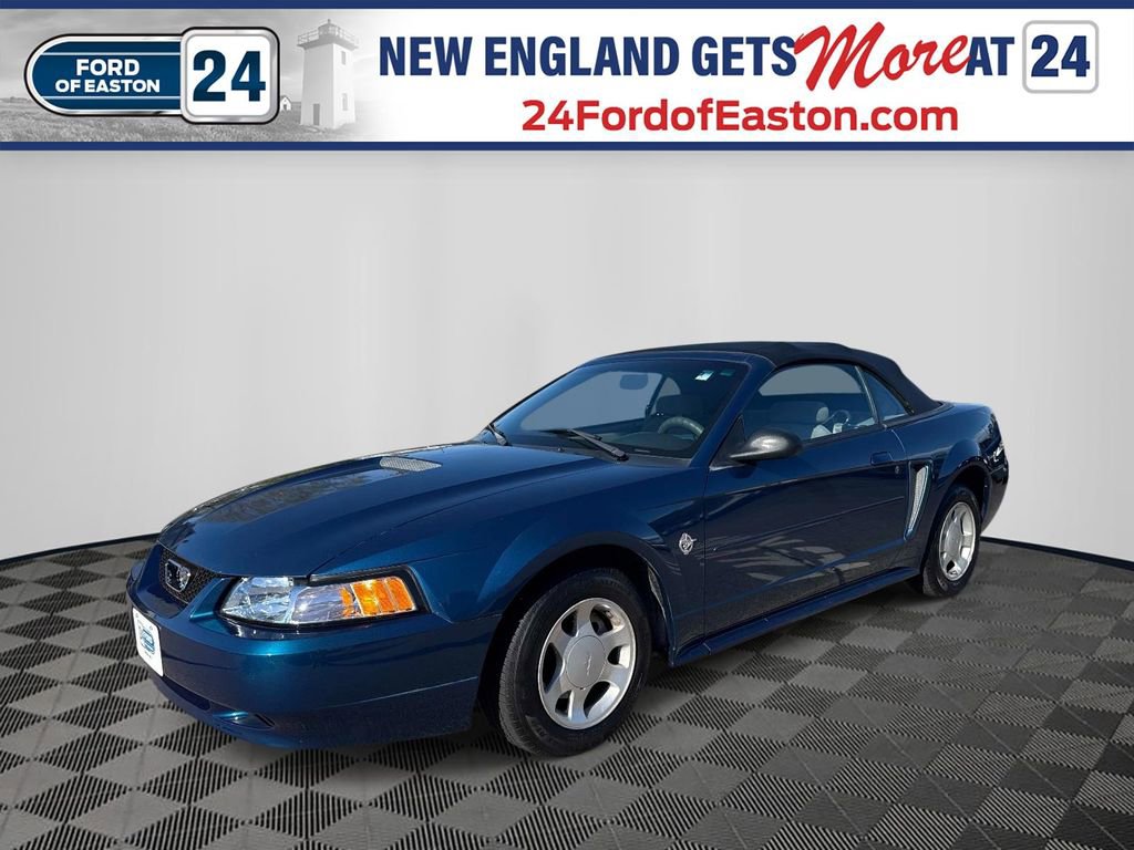 Used 1999 Ford Mustang Convertible