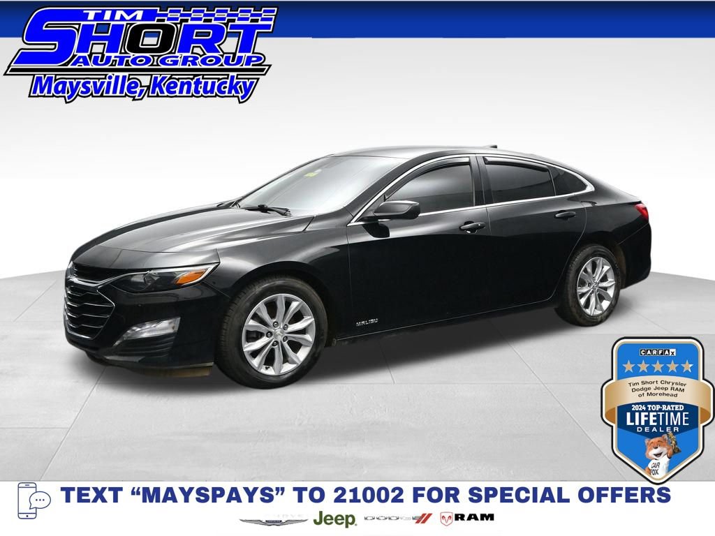 Used 2023 Chevrolet Malibu LT