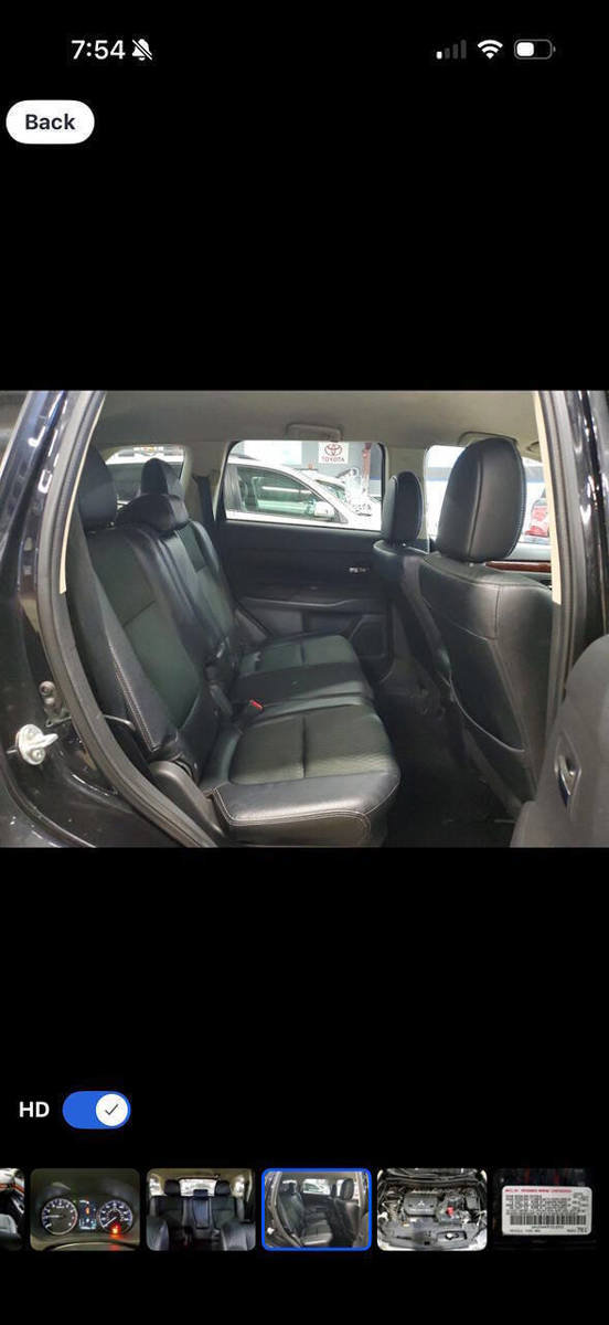 Used 2015 Mitsubishi Outlander GT AWD/4WD image 8