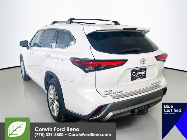 Used 2023 Toyota Highlander Platinum AWD/4WD image 6