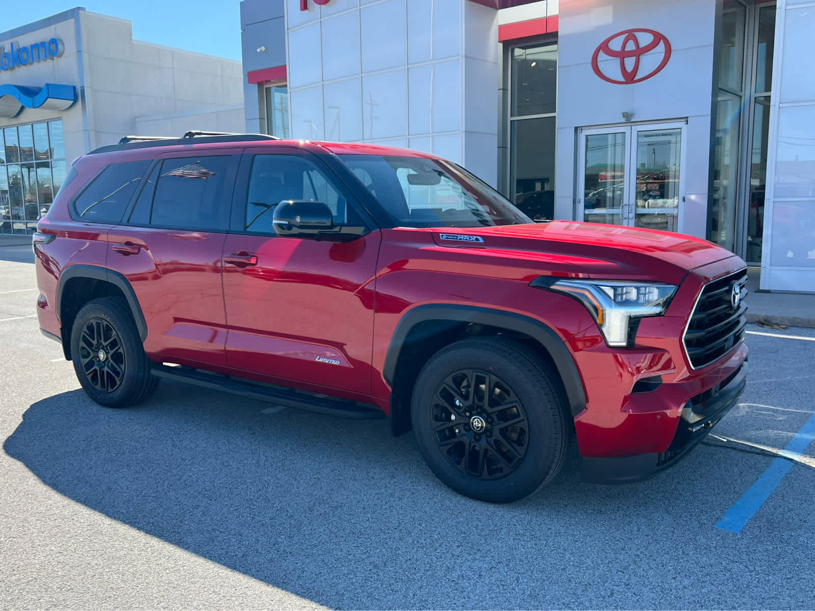 New 2026 Toyota Sequoia Limited w/ Nightshade Package