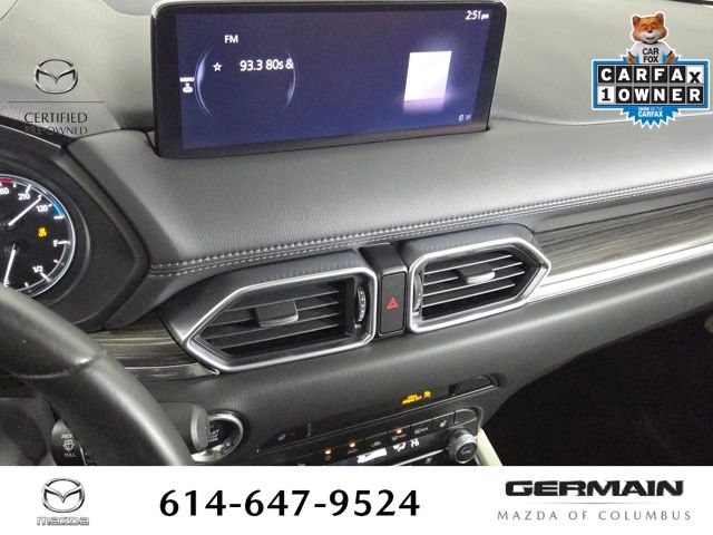 Certified 2023 MAZDA CX-5 AWD 2.5 S w/ Premium Plus Pkg image 25