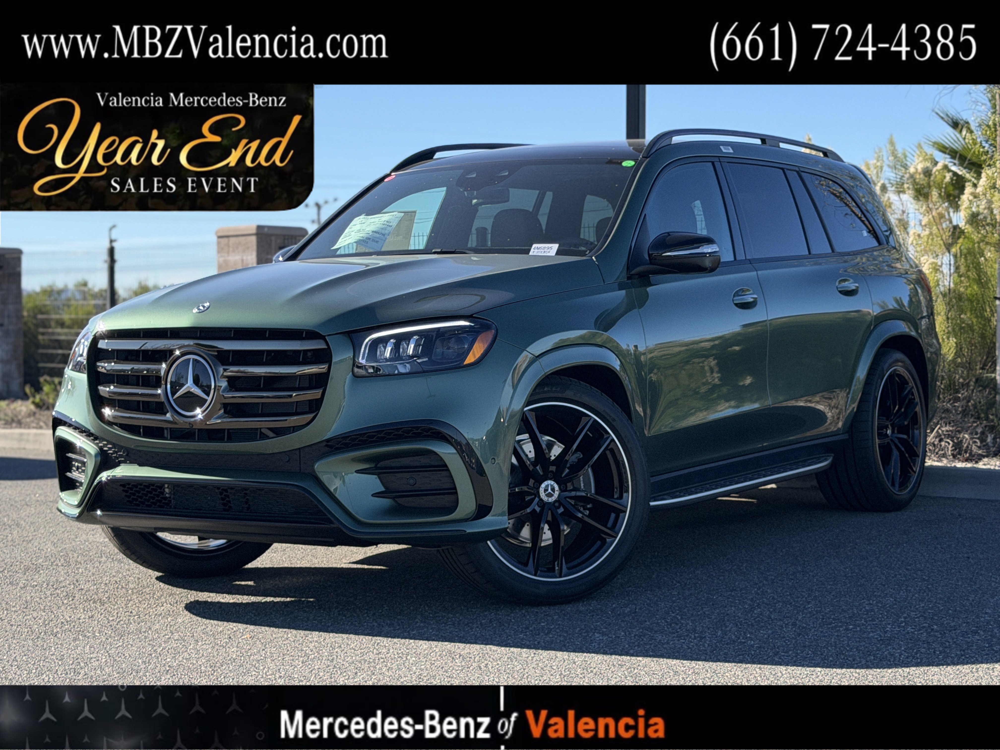 New 2026 Mercedes-Benz GLS 450 4MATIC image 1