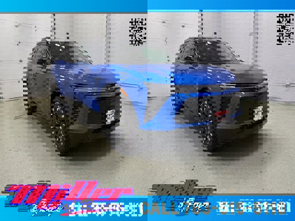 New 2026 Chevrolet Blazer EV RS AWD/4WD image 1