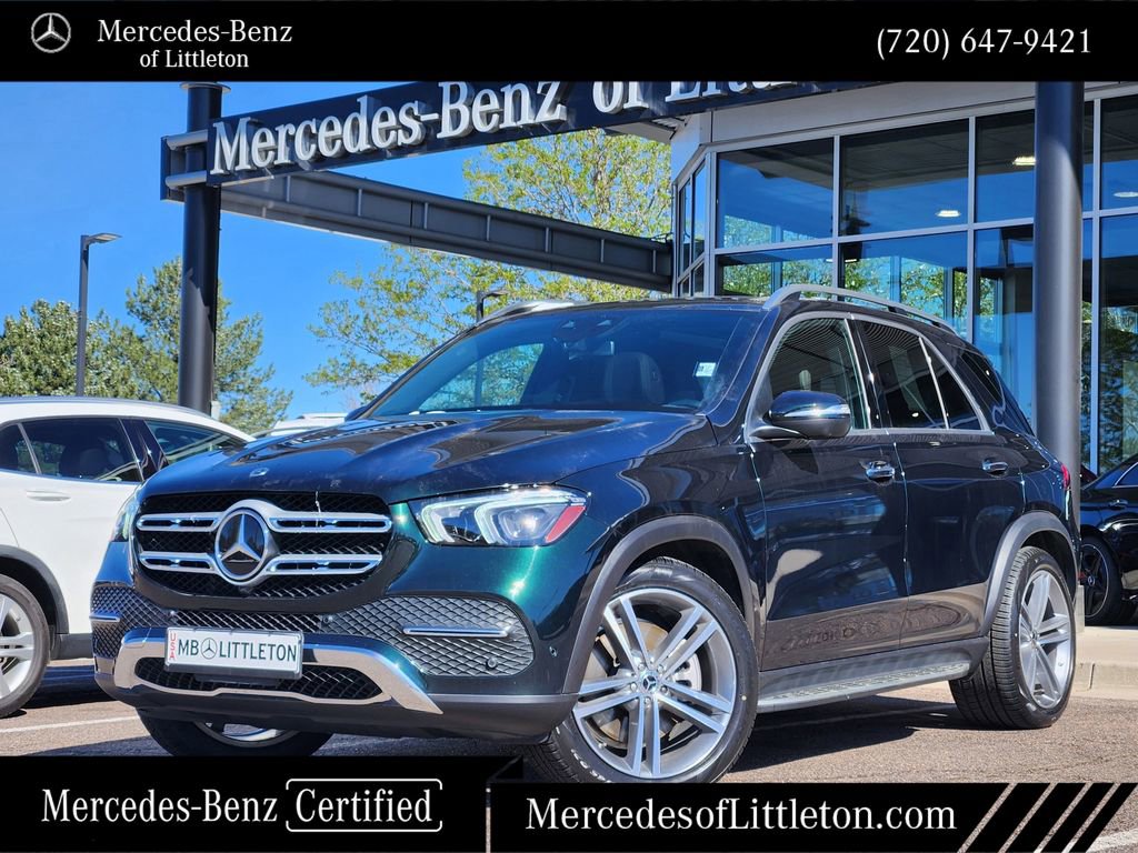 Certified 2022 Mercedes-Benz GLE 450 4MATIC video 1