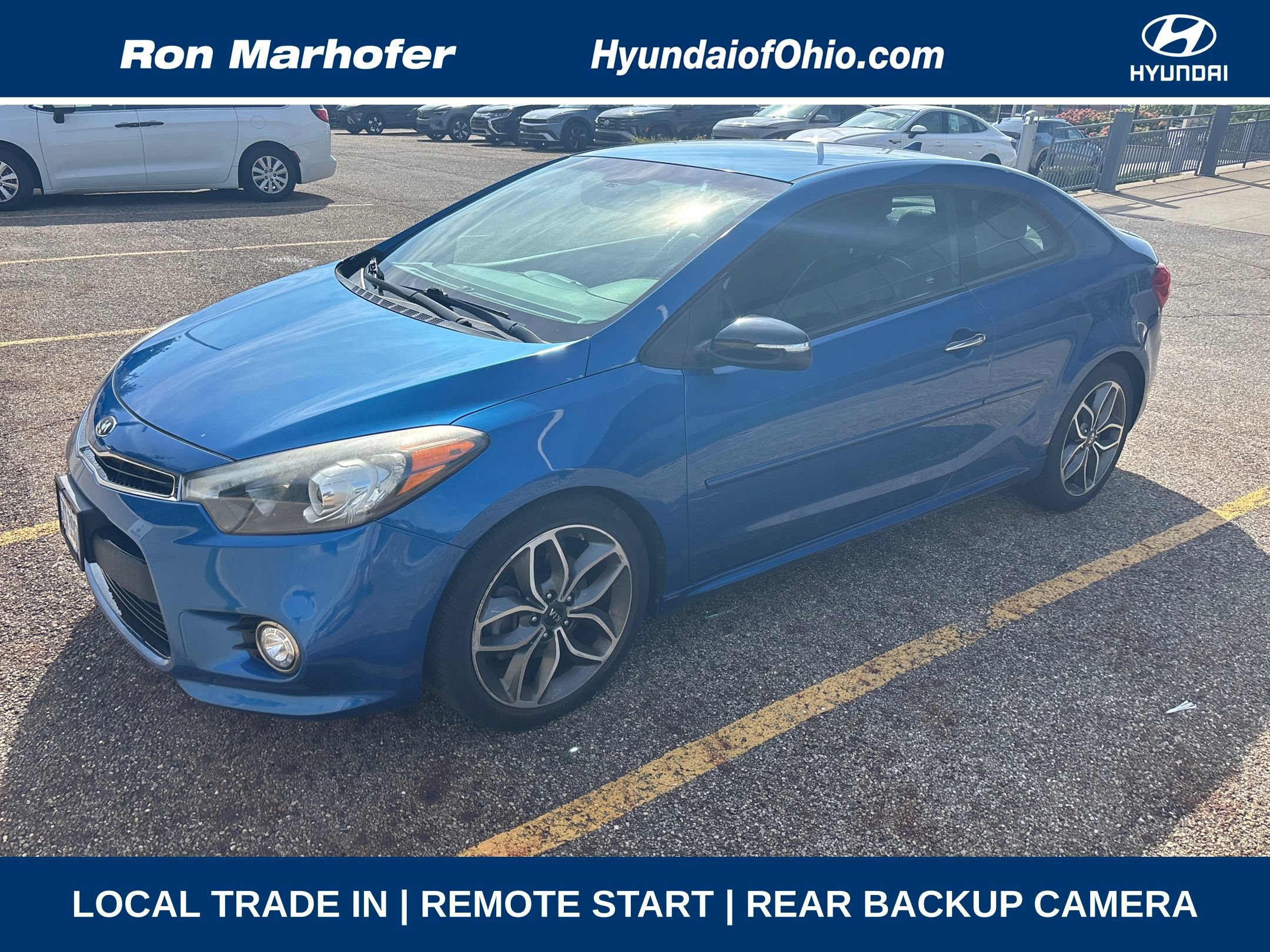 Used 2014 Kia Forte Koup SX FWD image 1