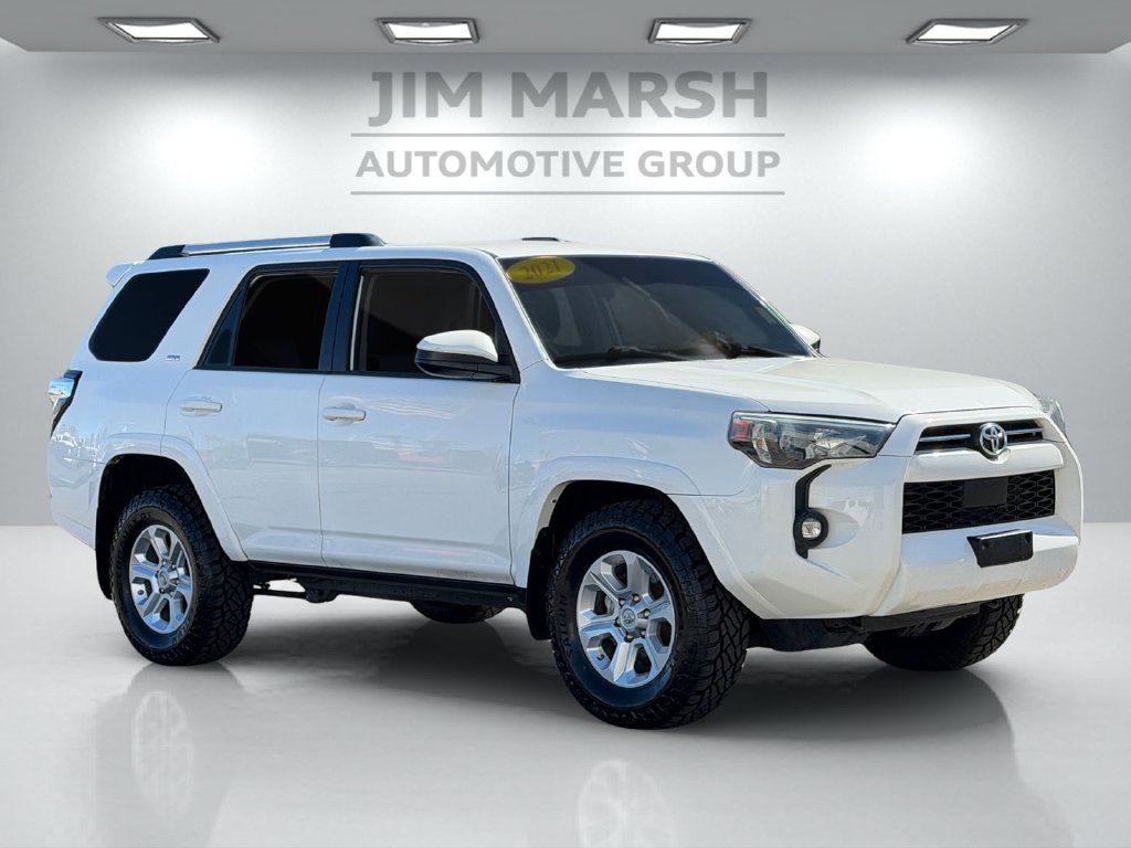 Used 2021 Toyota 4Runner SR5 RWD image 8