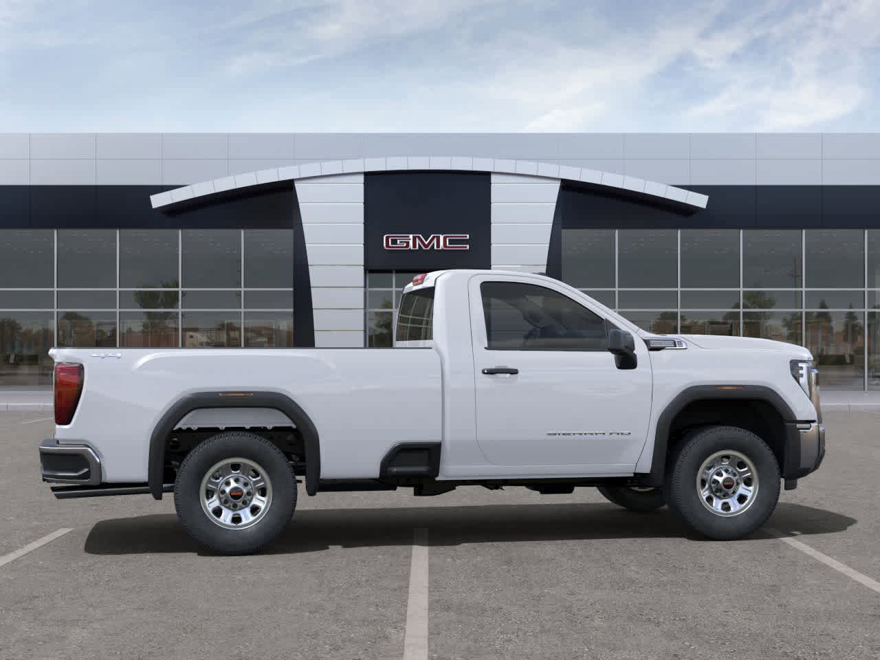 New 2025 GMC Sierra 2500 Pro w/ Convenience Package image 5
