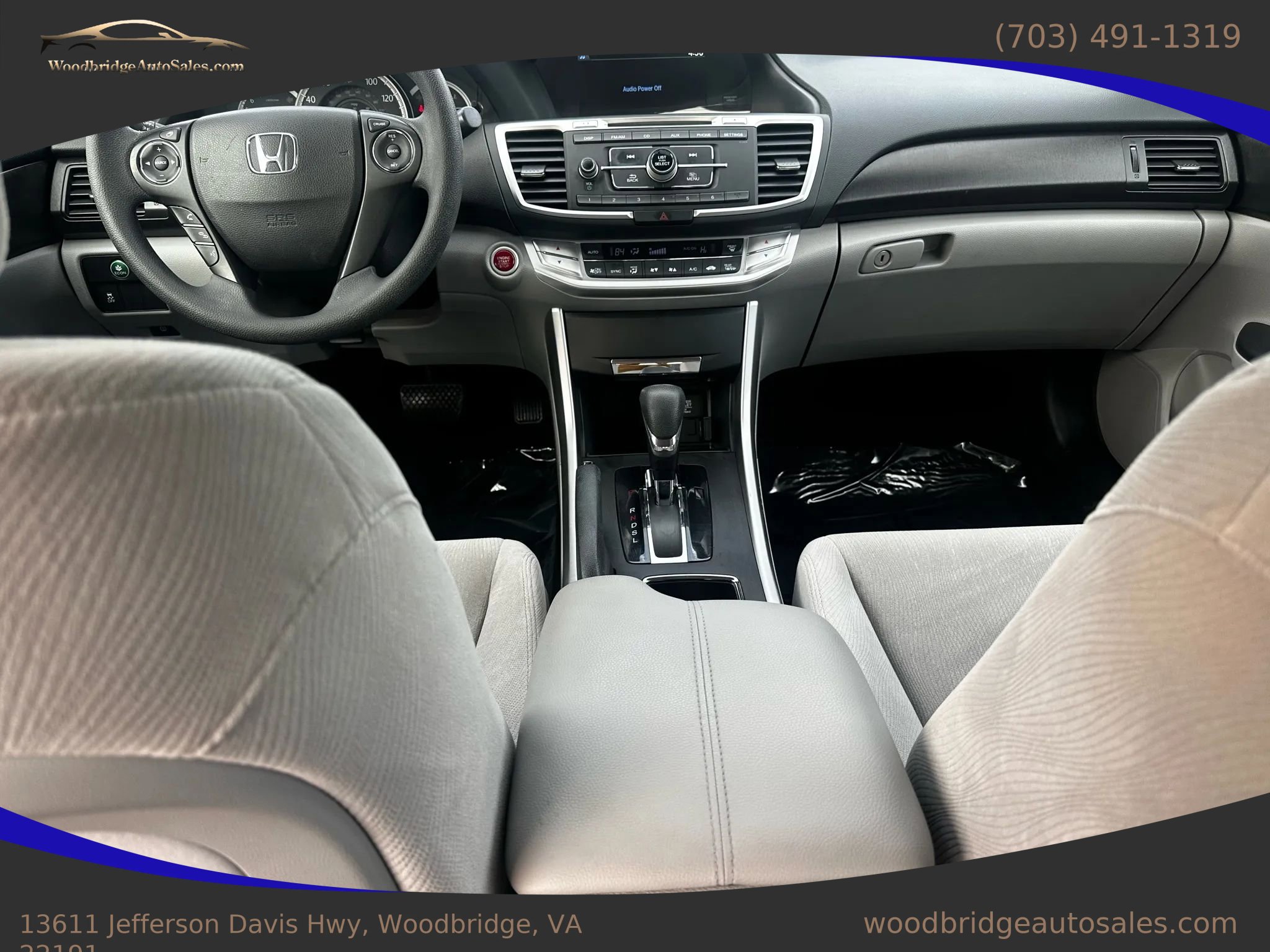 Used 2014 Honda Accord EX image 27