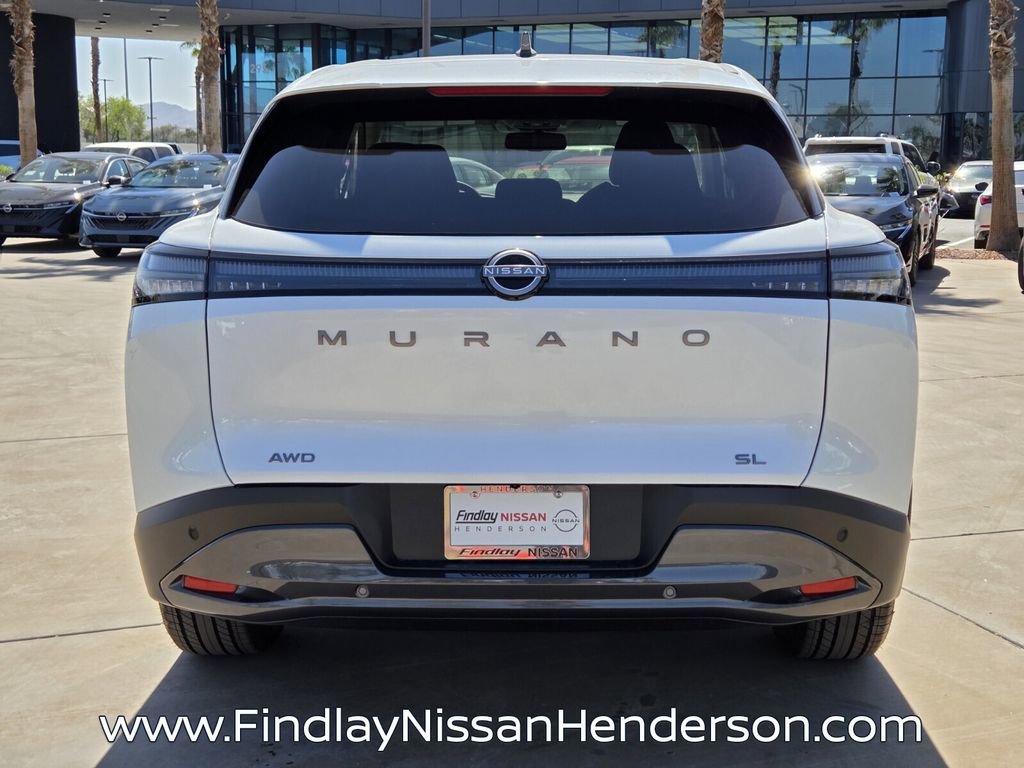 New 2026 Nissan Murano SL AWD/4WD image 6
