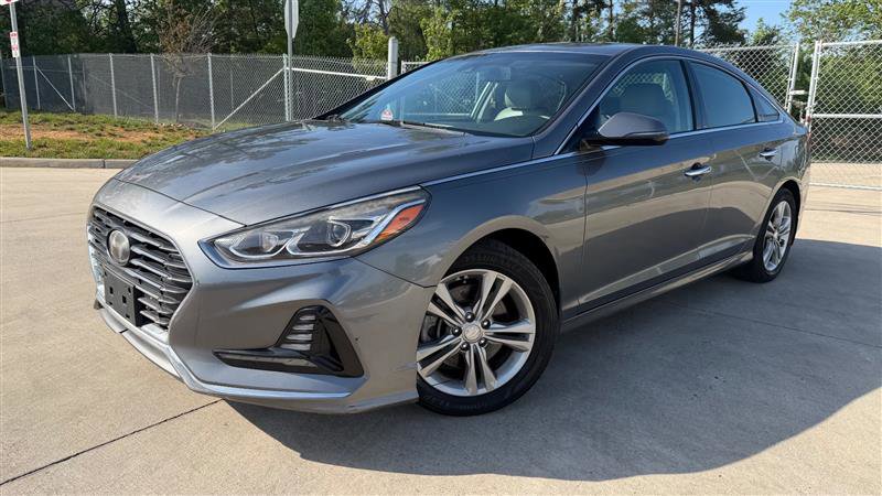 Used 2018 Hyundai Sonata Limited w/ Limited Ultimate Package 03 FWD image 1
