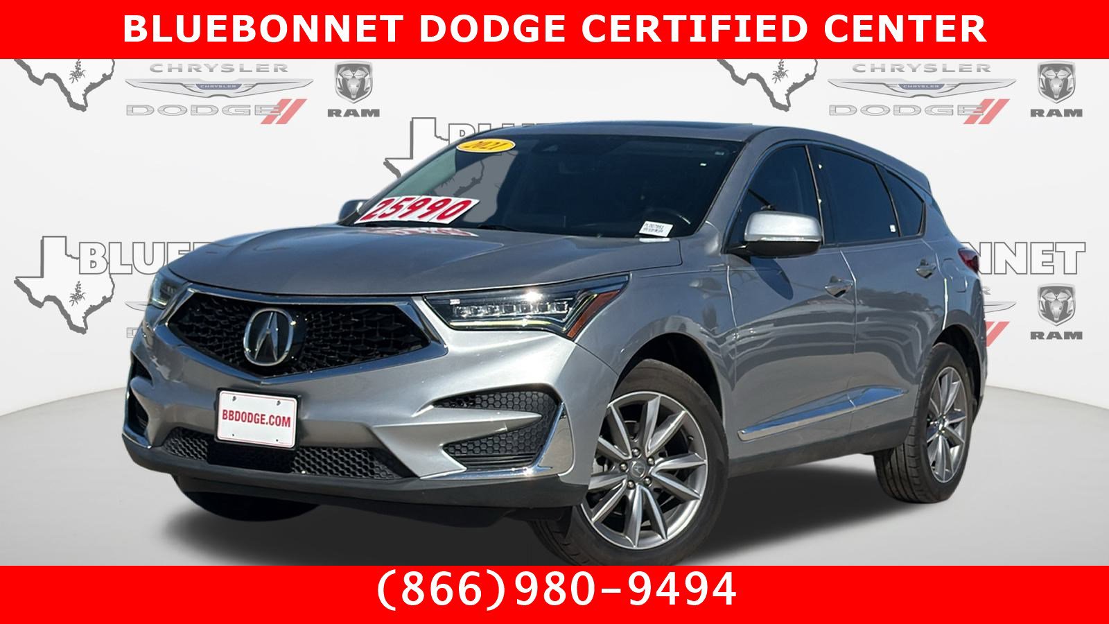 Used 2021 Acura RDX FWD w/ Technology Package
