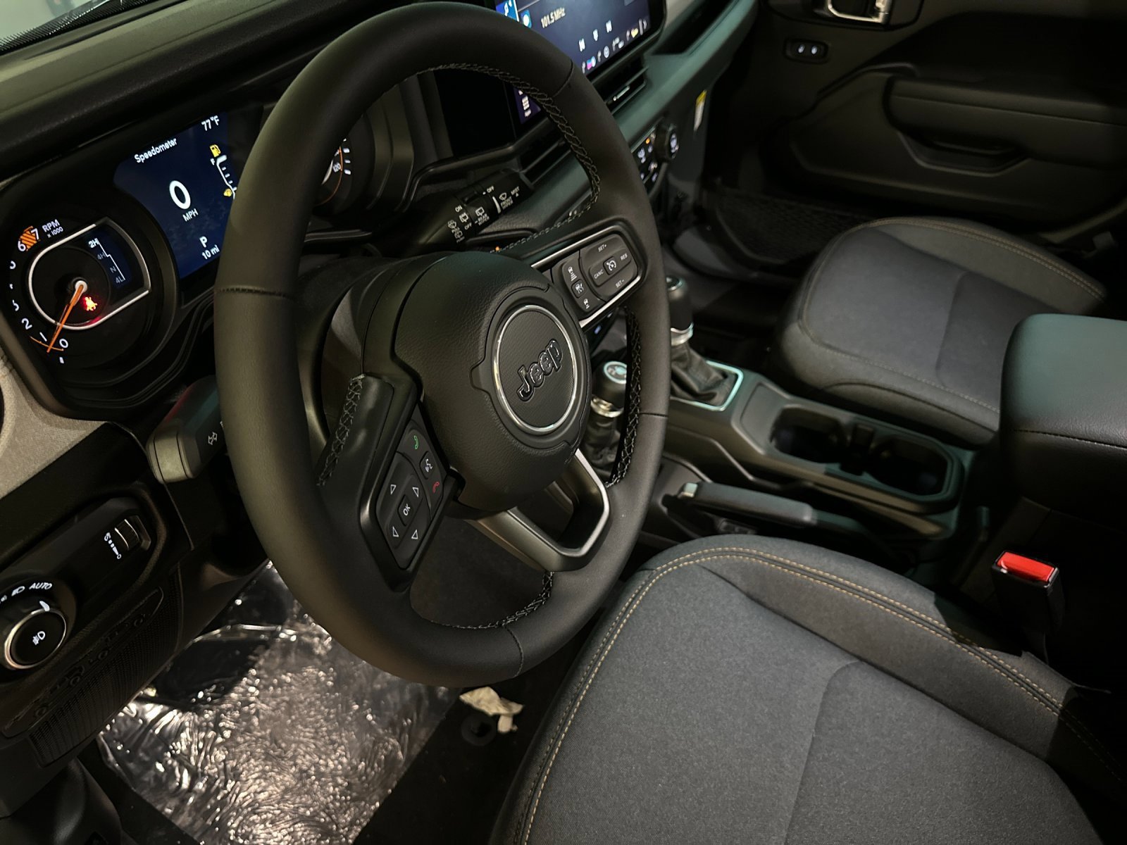 New 2025 Jeep Wrangler Willys image 9