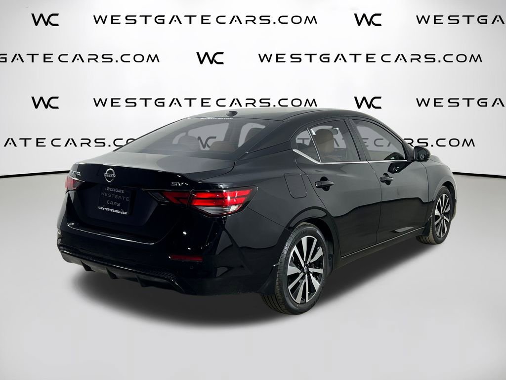 Used 2024 Nissan Sentra SV w/ SV Premium Package image 8