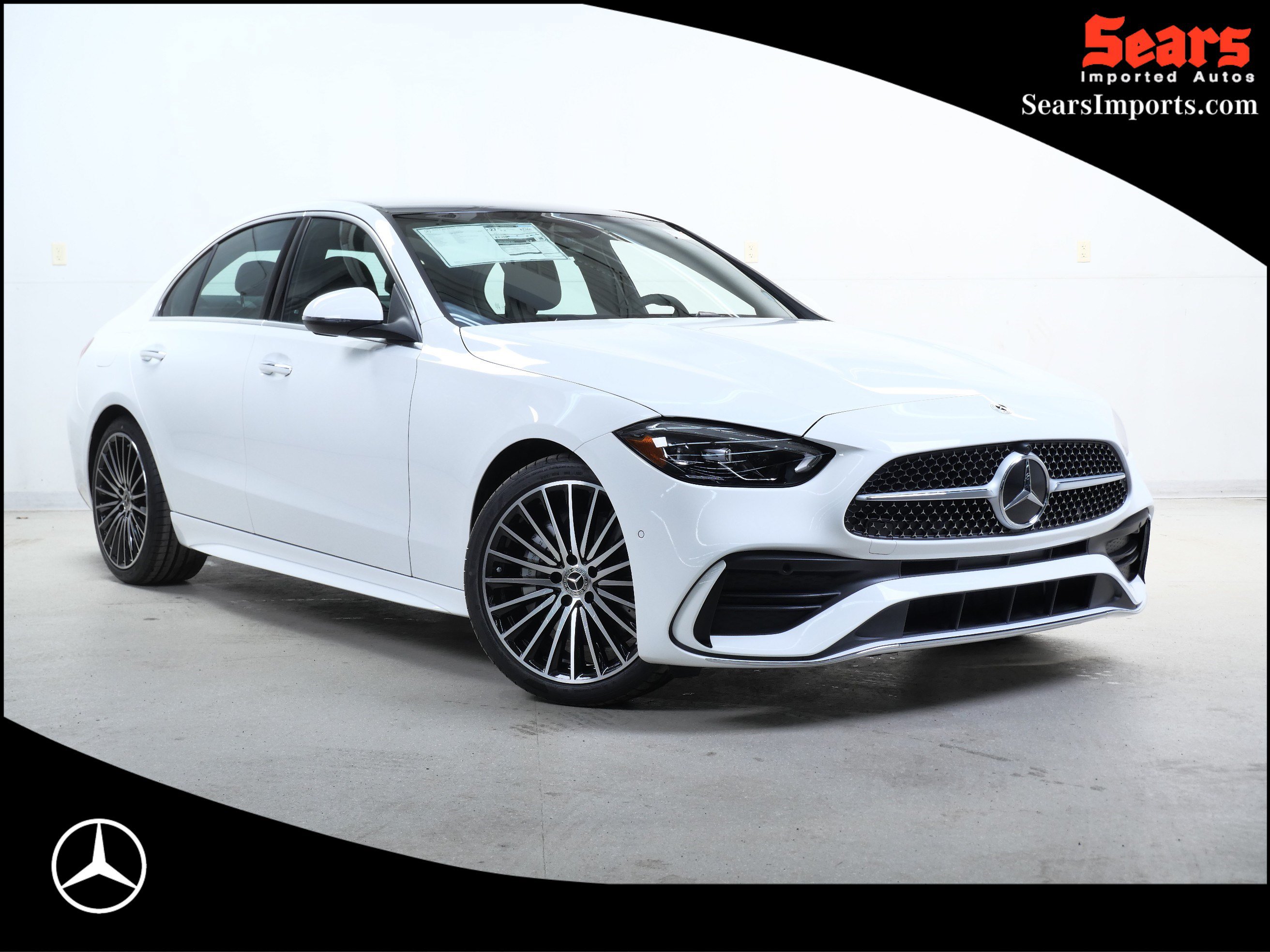 New 2026 Mercedes-Benz C 300 4MATIC Sedan
