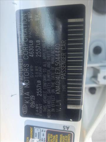 Used 2020 Kia Optima EX image 24