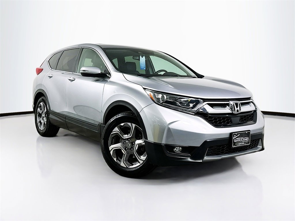 Certified 2019 Honda CR-V EX-L