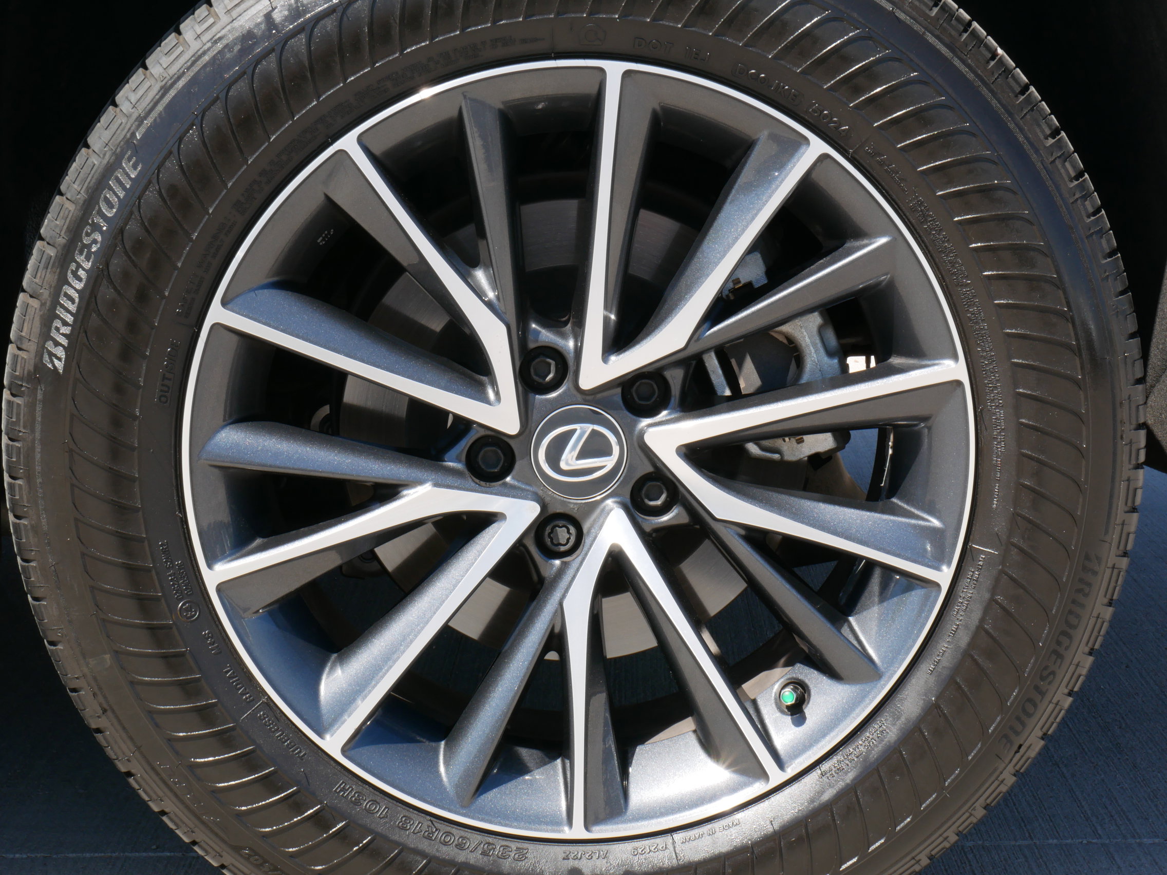 Certified 2025 Lexus NX 350 AWD w/ Cold Area Package image 23