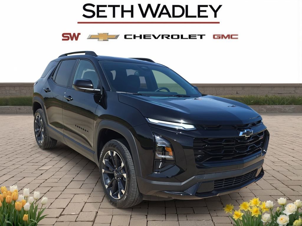 New 2026 Chevrolet Equinox RS w/ Convenience Package III