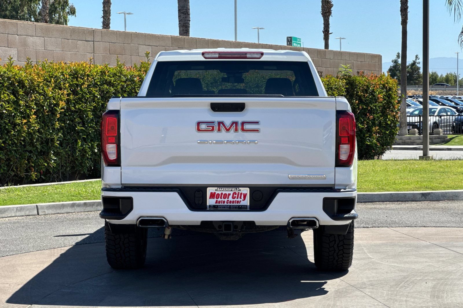 Certified 2023 GMC Sierra 1500 Elevation w/ X31 Off-Road Package AWD/4WD image 5