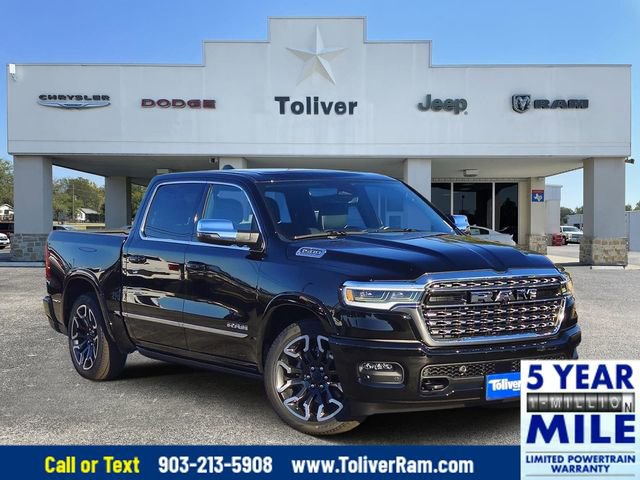 New 2026 RAM 1500 Limited w/ Body Color Bumper Group