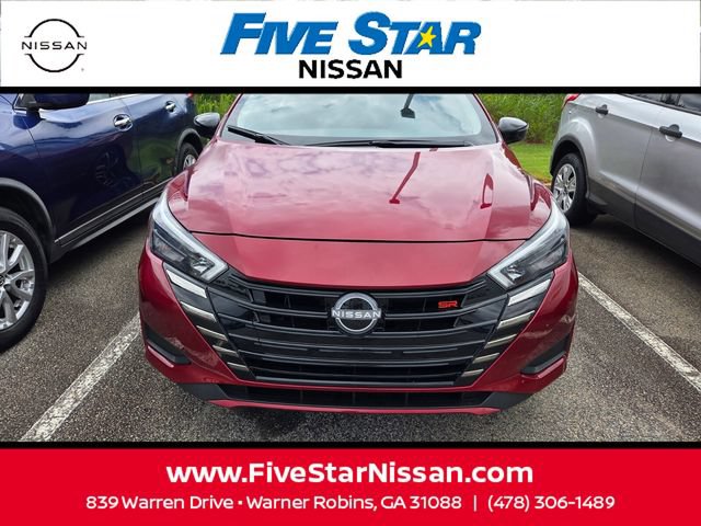 Used 2025 Nissan Versa SR w/ Trunk Package FWD image 2