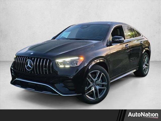 New 2026 Mercedes-Benz GLE 53 AMG 4MATIC Coupe