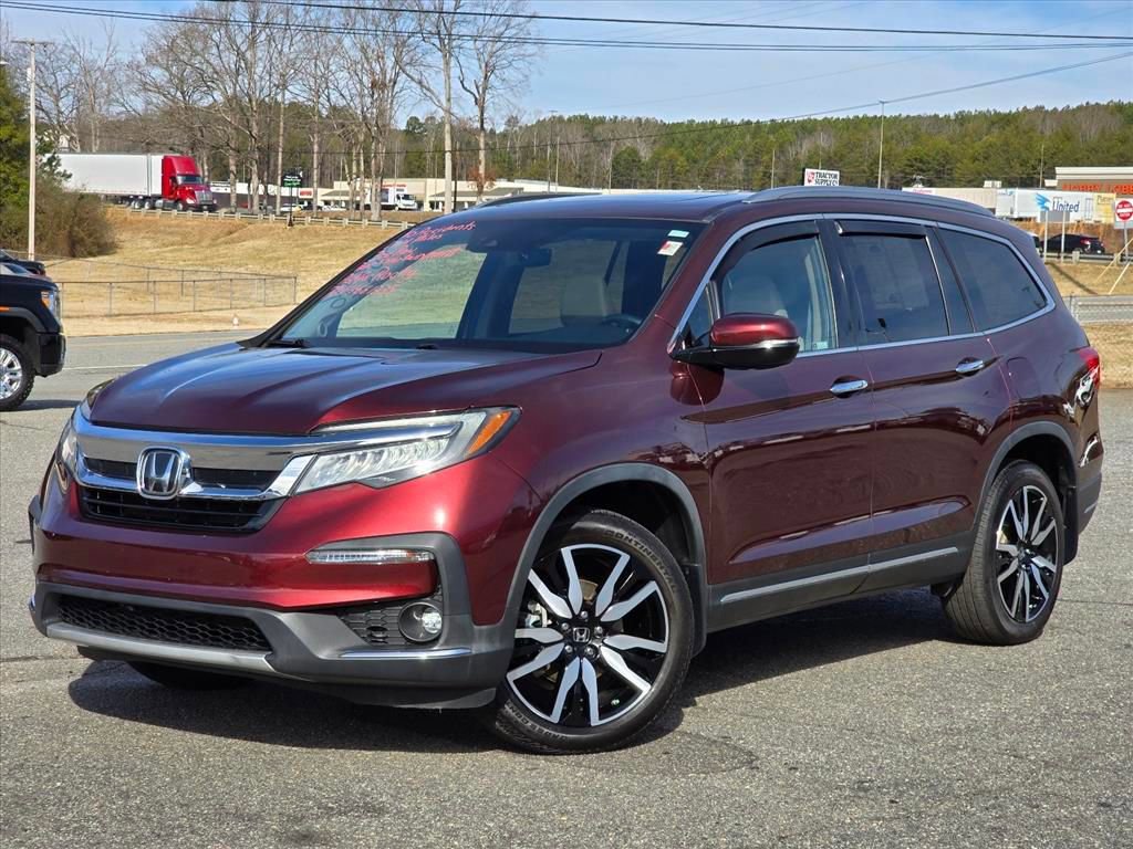 Used 2022 Honda Pilot Elite image 2