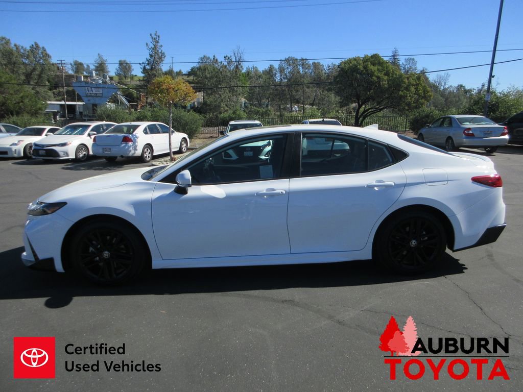 Certified 2026 Toyota Camry SE w/ Multimedia Upgrade Package image 6