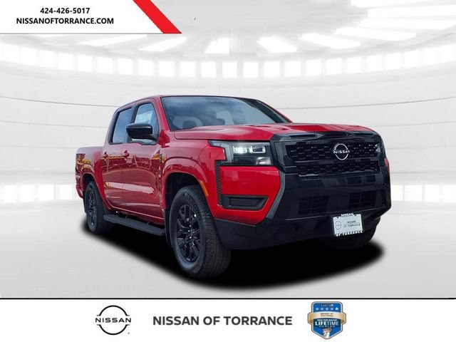 New 2026 Nissan Frontier SV