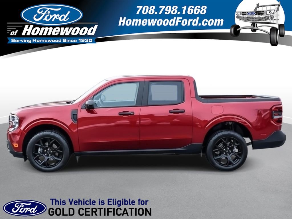 Used 2025 Ford Maverick XLT w/ Black Appearance Package image 5