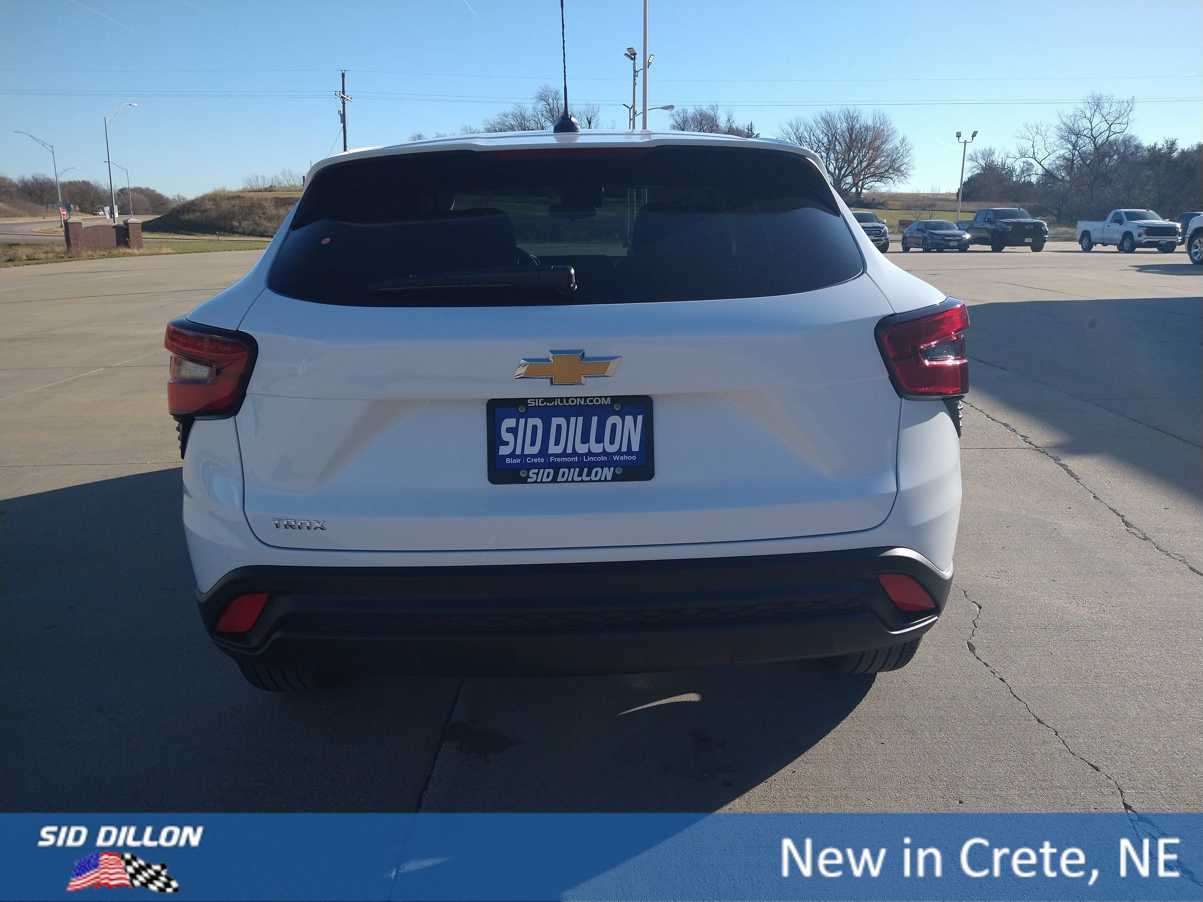New 2026 Chevrolet Trax LS w/ LS Convenience Package image 16