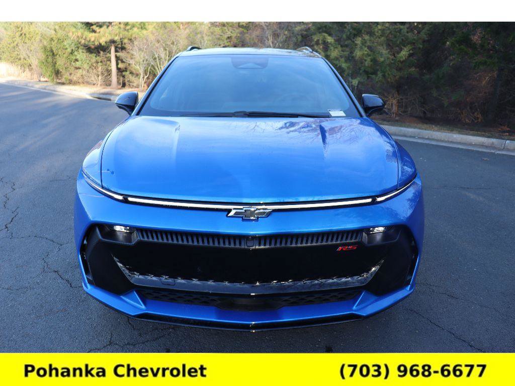 New 2026 Chevrolet Equinox EV RS FWD image 2