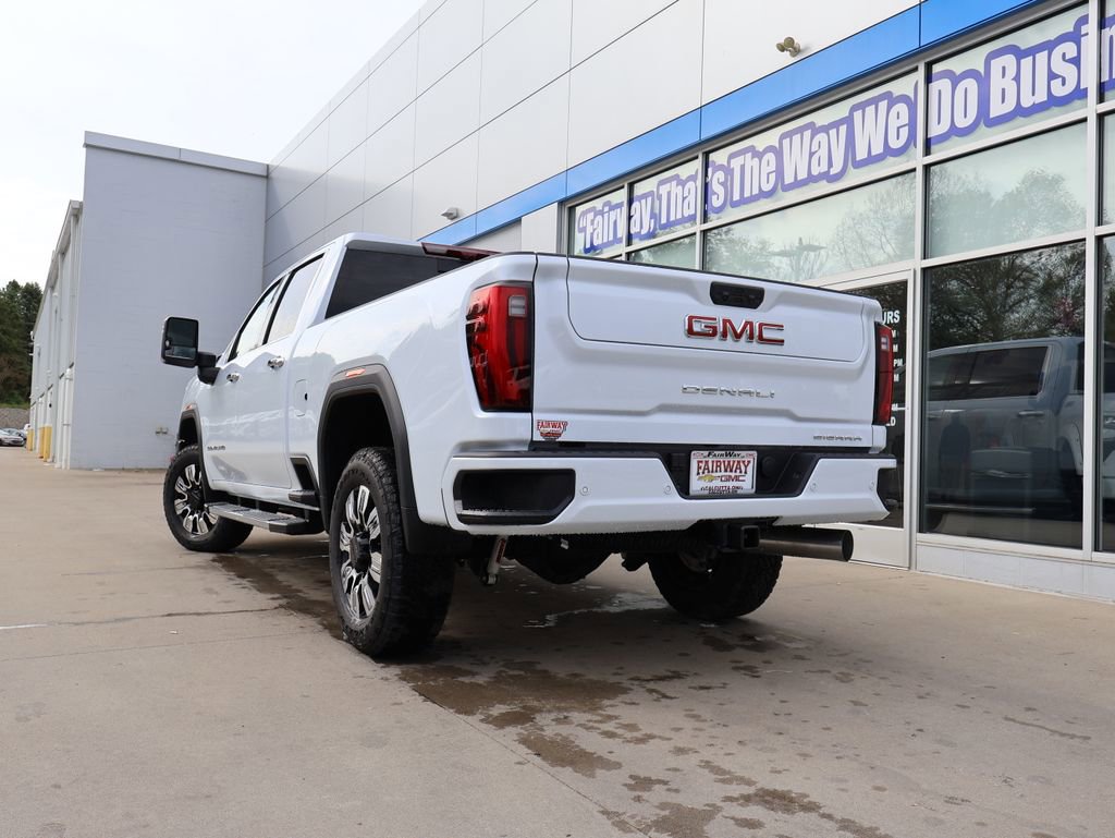 New 2026 GMC Sierra 2500 Denali w/ Technology Package AWD/4WD image 48